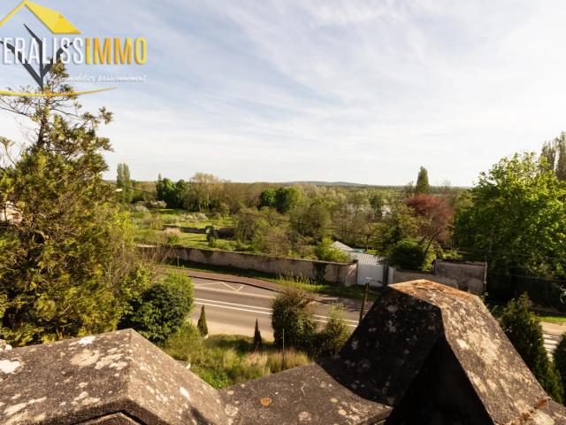 Terrain vente à Mantes-la-Jolie, Vaux-sur-seine