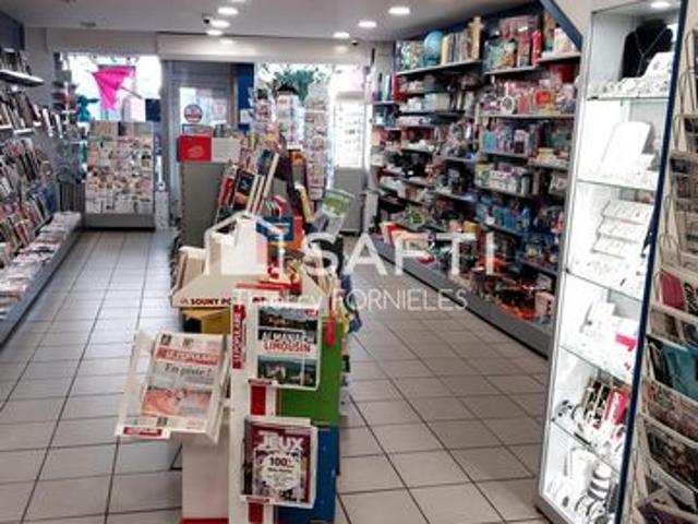 Local Commercial vente à Rochechouart, Saint-laurent-sur-gorre