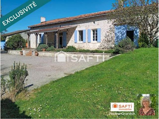 Villa vente à Cognac, Brossac