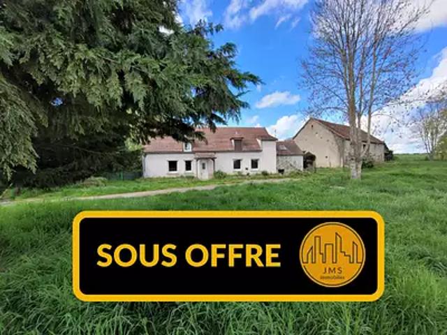Maison vente à Montluçon, Voussac