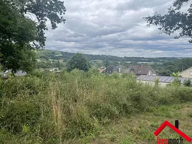 Terrain vente à Brive-la-Gaillarde, Voutezac