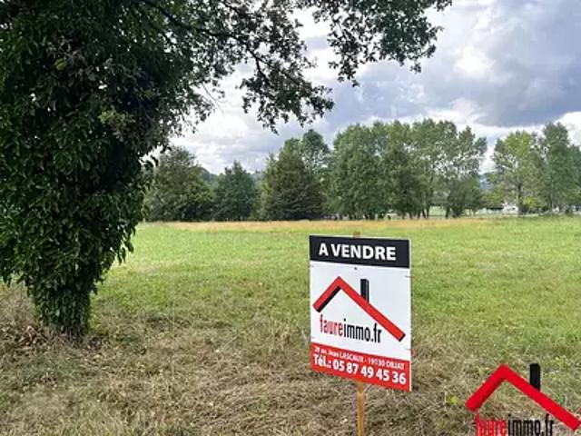 Terrain vente à Brive-la-Gaillarde, Voutezac