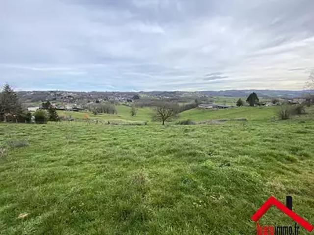 Terrain vente à Brive-la-Gaillarde, Voutezac