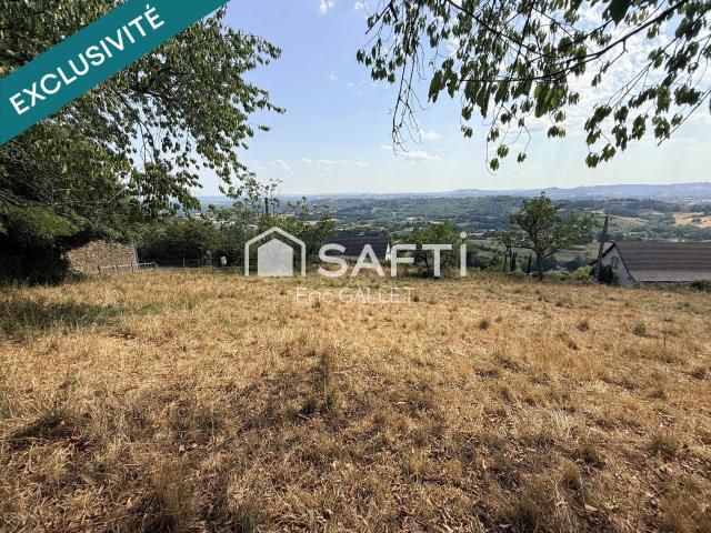 Terrain vente à Brive-la-Gaillarde, Voutezac
