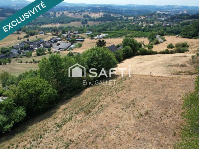 Terrain vente à Brive-la-Gaillarde, Voutezac