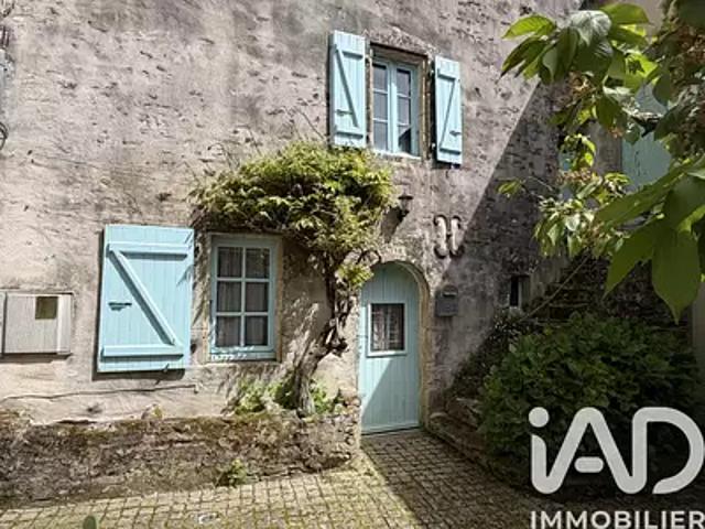 Maison vente à Fontenay-le-Comte, Vouvant