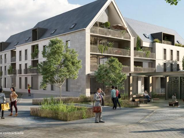 Appartement vente à Tours, Vouvray