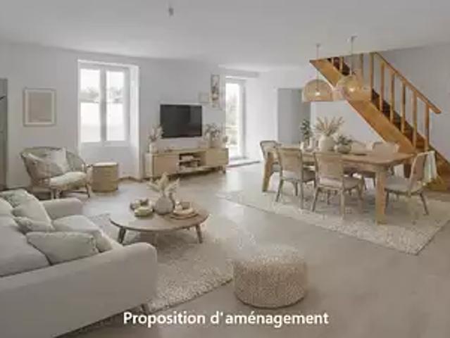 Maison vente à Poitiers, Vouzailles