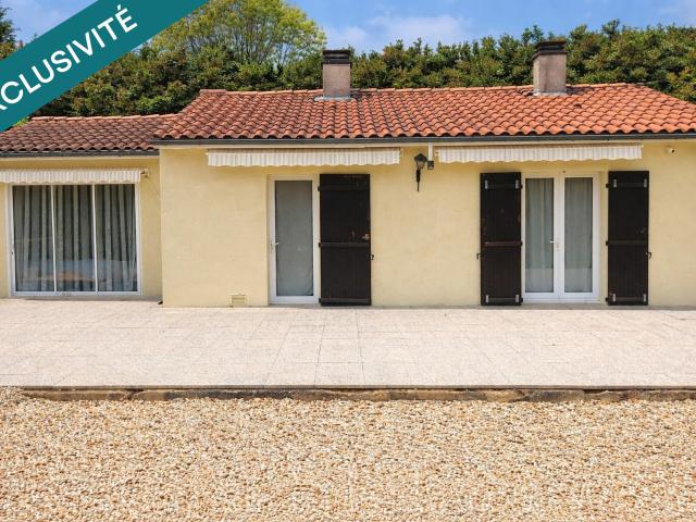 Maison vente à Angoulême, Vouzan