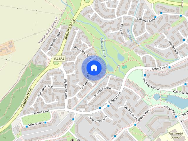 House for rent in Batchley, Redditch