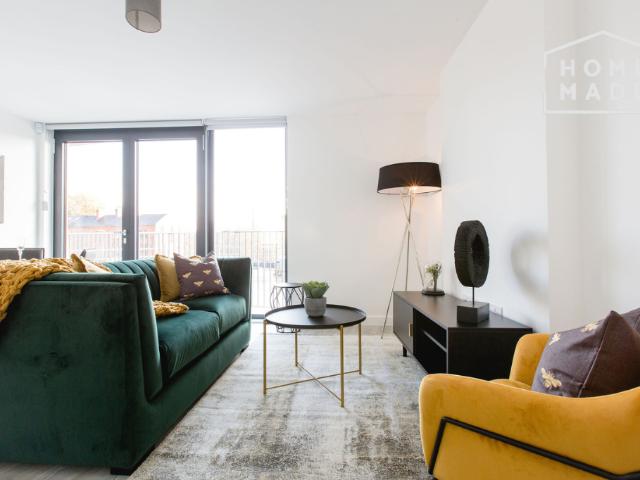 Apartment for rent in Hulme, Manchester