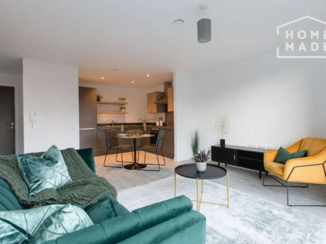 Apartment for rent in Hulme, Manchester