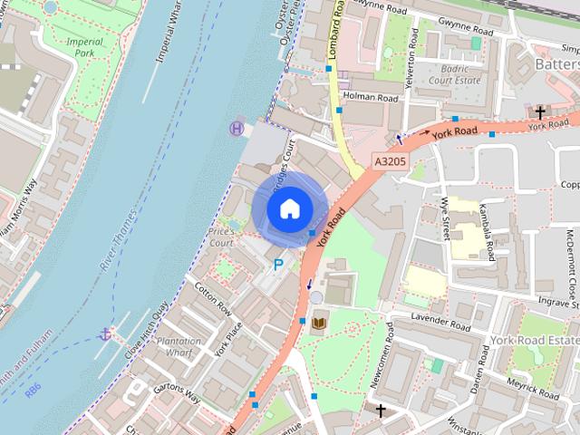 Apartment for rent in Battersea, Greater London