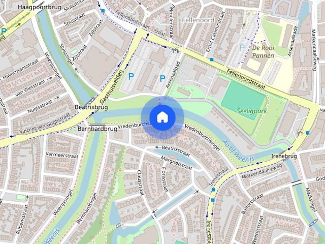 Appartement te huur in Breda, Noord Brabant