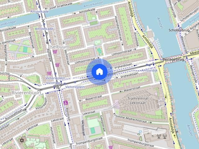 Appartement te huur in Zuid, Amsterdam