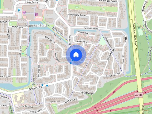 Appartement te huur in Nuenen-Zuid, Nuenen