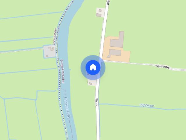 Appartement te huur in Wyns, Friesland