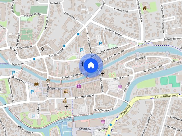 Appartement te huur in Appingedam, Groningen