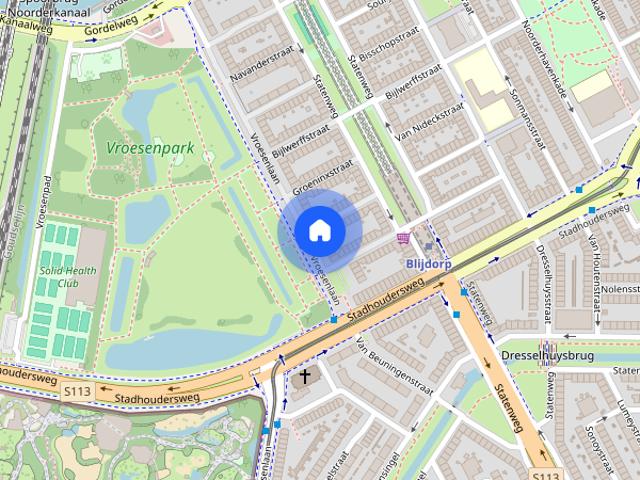 Appartement te huur in Noord, Rotterdam
