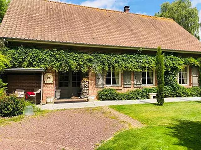 Maison vente à Vron, Somme