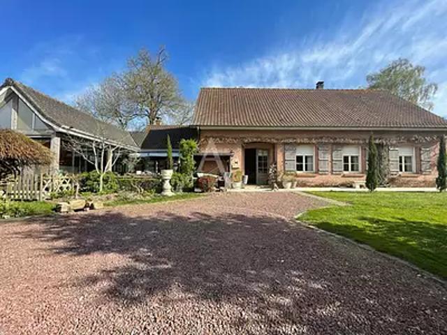 Maison vente à Abbeville, Vron