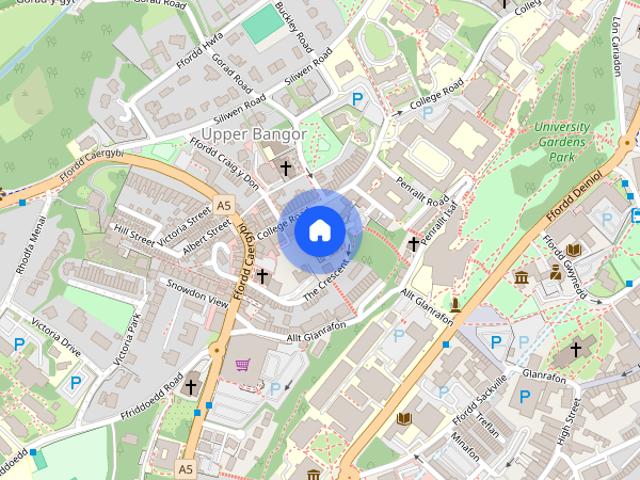 House for rent in Upper Bangor, Bangor