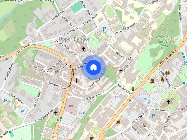 House for rent in Upper Bangor, Bangor