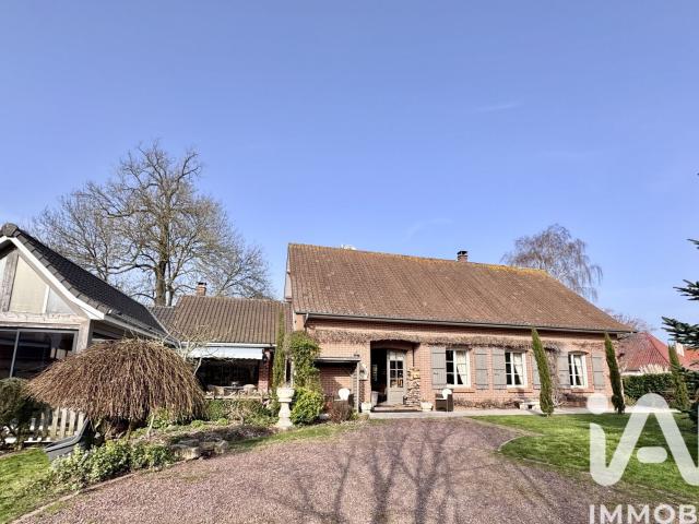 Maison vente à Abbeville, Vron