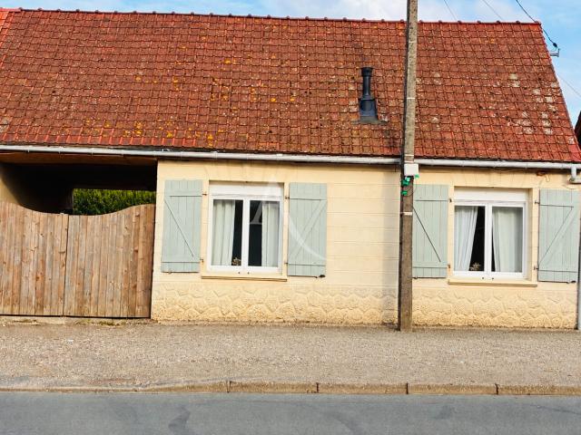 Maison vente à Vron, Somme