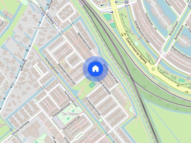Woning te huur in Haagoord, Den Haag