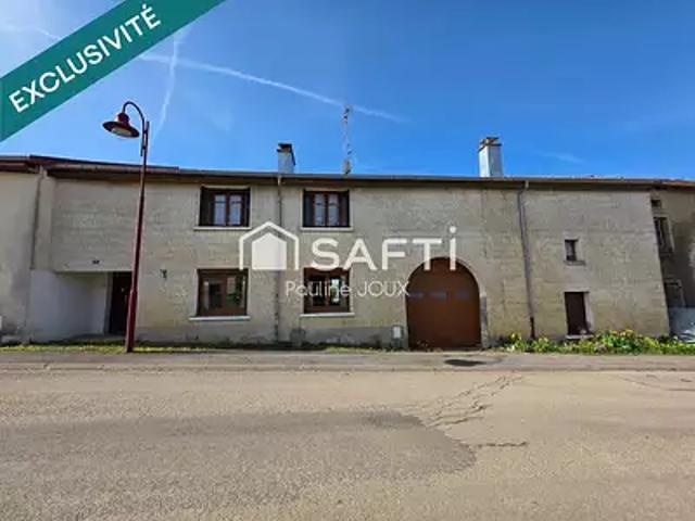 Maison vente à Neufchâteau, Vroville