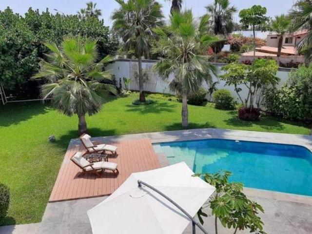 Vta Chorrillos Ca Poeta de La Rivera Casa 5D+5C 2P Piscina Jardin Terraza BBQ