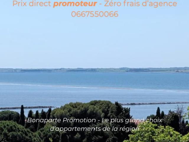 Appartement vente à Montpellier, Sète