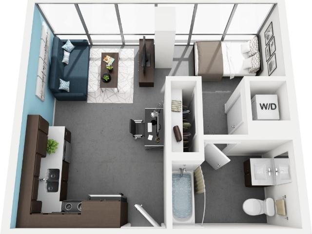 Apartment for rent in Chicago, Cook County