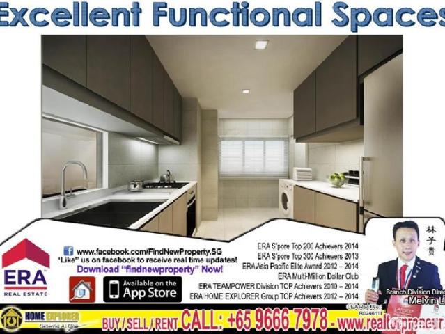 Apartment for sale in 19 North East, Hougang