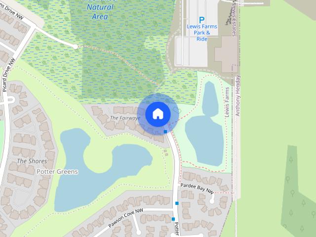 Townhouse for rent in Lewis Estates, Edmonton