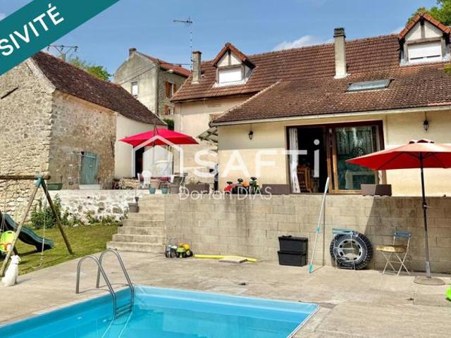 Maison vente à Soissons, Breny