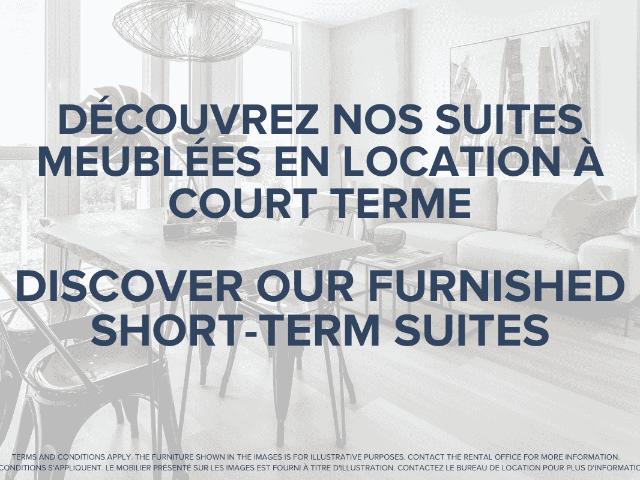 Apartment for rent in Brossard, Quebec
