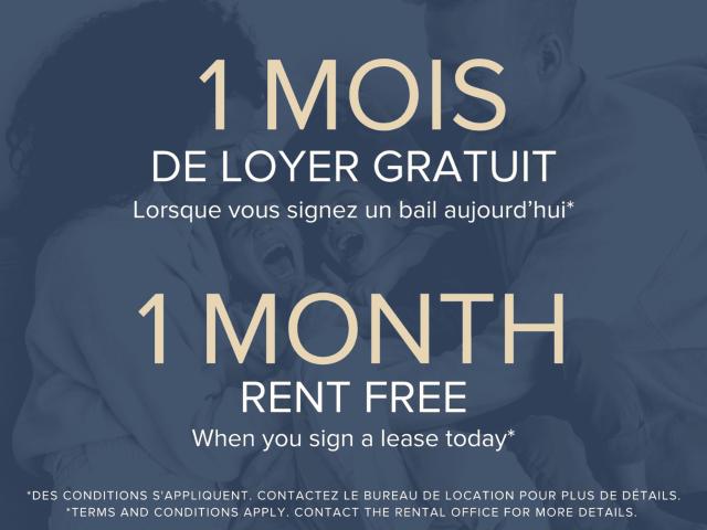 Apartment for rent in Brossard, Quebec