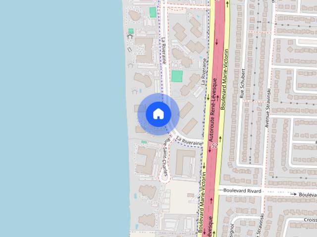 Apartment for rent in Brossard, Quebec