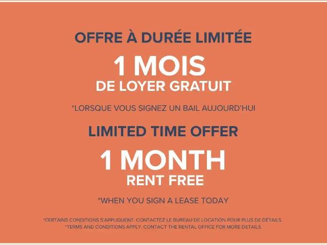 Apartment for rent in Brossard, Quebec