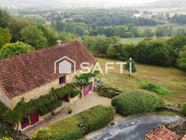 Villa vente à Sarlat-la-Canéda, Saint-léon-sur-vézère