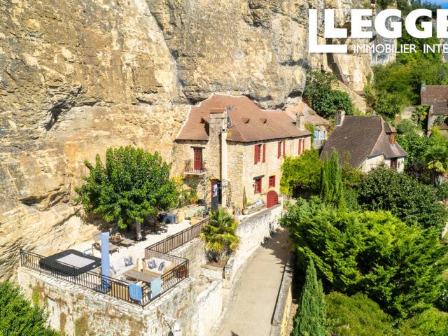 Maison vente à La Roque-gageac, Les Côtes