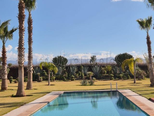 Villa vente à Marrakech, L'Oriental