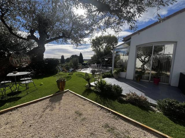 Maison vente à Nîmes, Calvisson