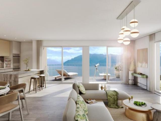 Wohnung kaufen in Vevey, Waadt