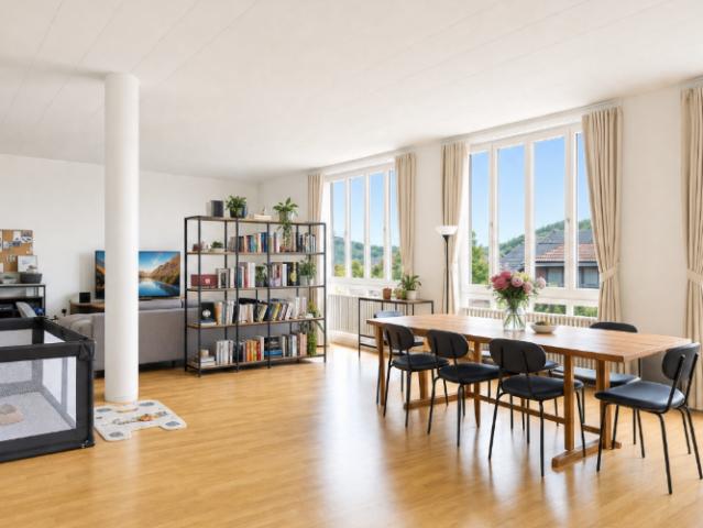 Apartment mieten in Othmarsingen, Aargau