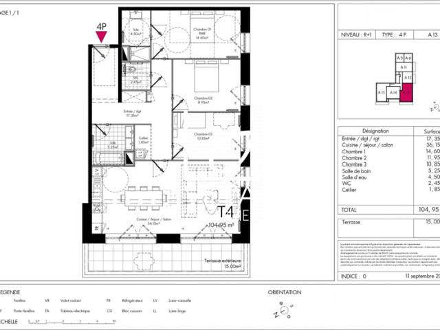 Appartement vente à Boulogne-sur-Mer, Le Portel