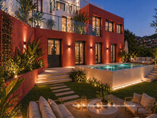 Maison vente à Nice, La Turbie