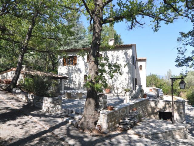 Maison vente à Grasse, Saint-jeannet